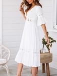 The LWD (Long/Little White Dress) for the Body types – Cozy Rebekah
